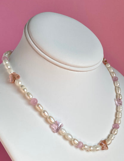 Too Soft Pearl Necklace