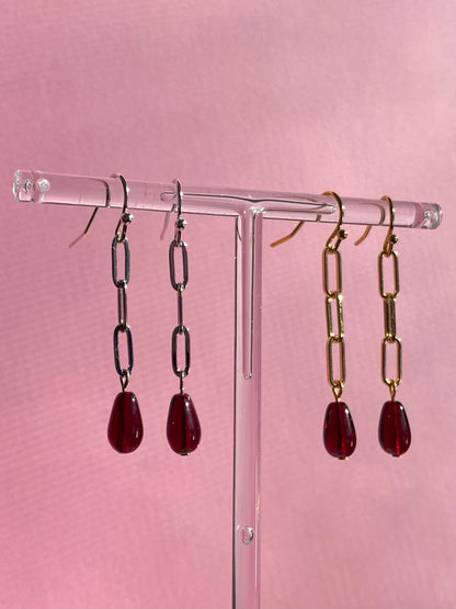 Dangle Chain Earrings