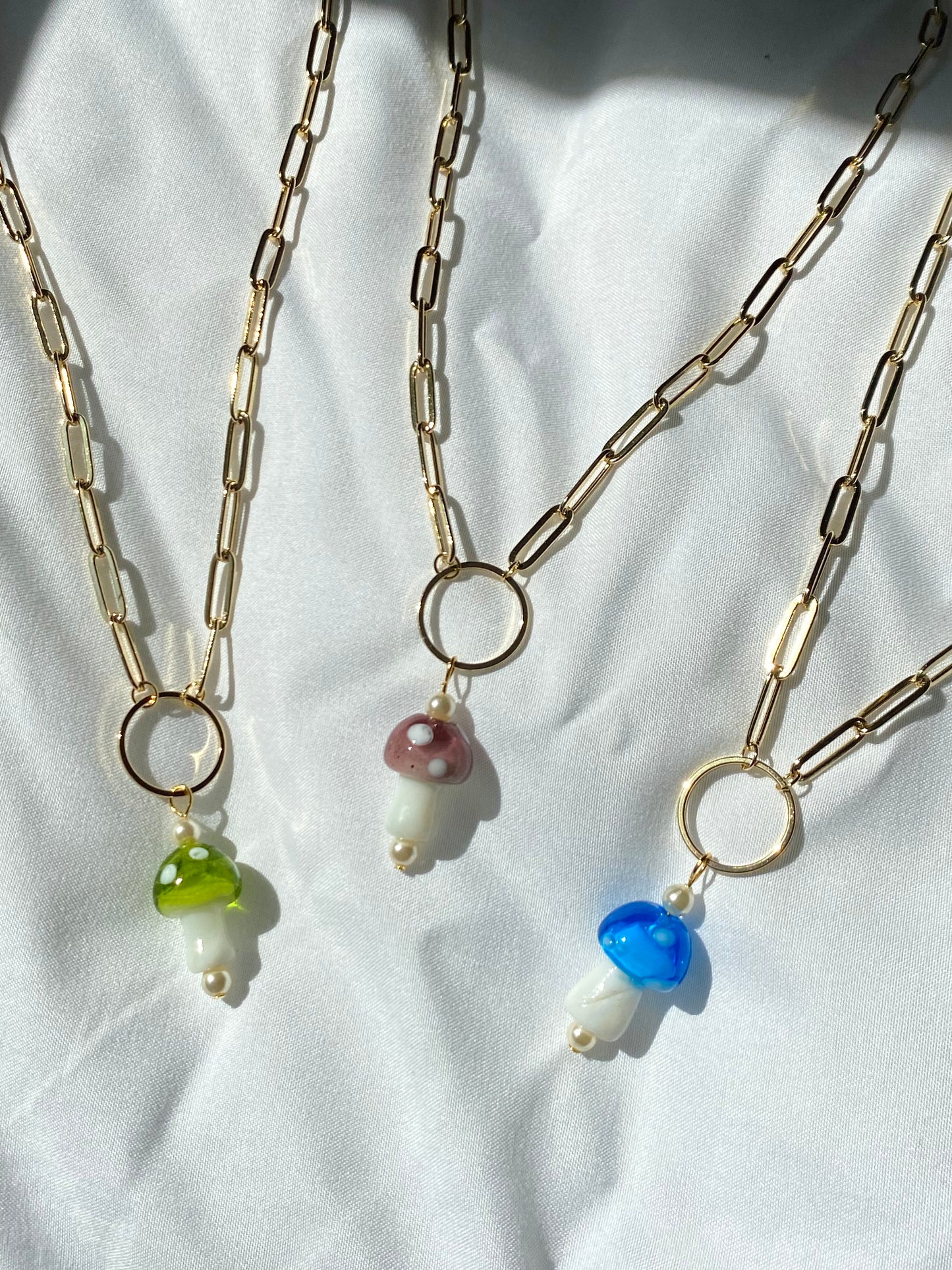 Shroom Necklace