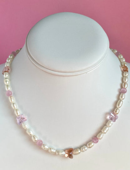 Too Soft Pearl Necklace