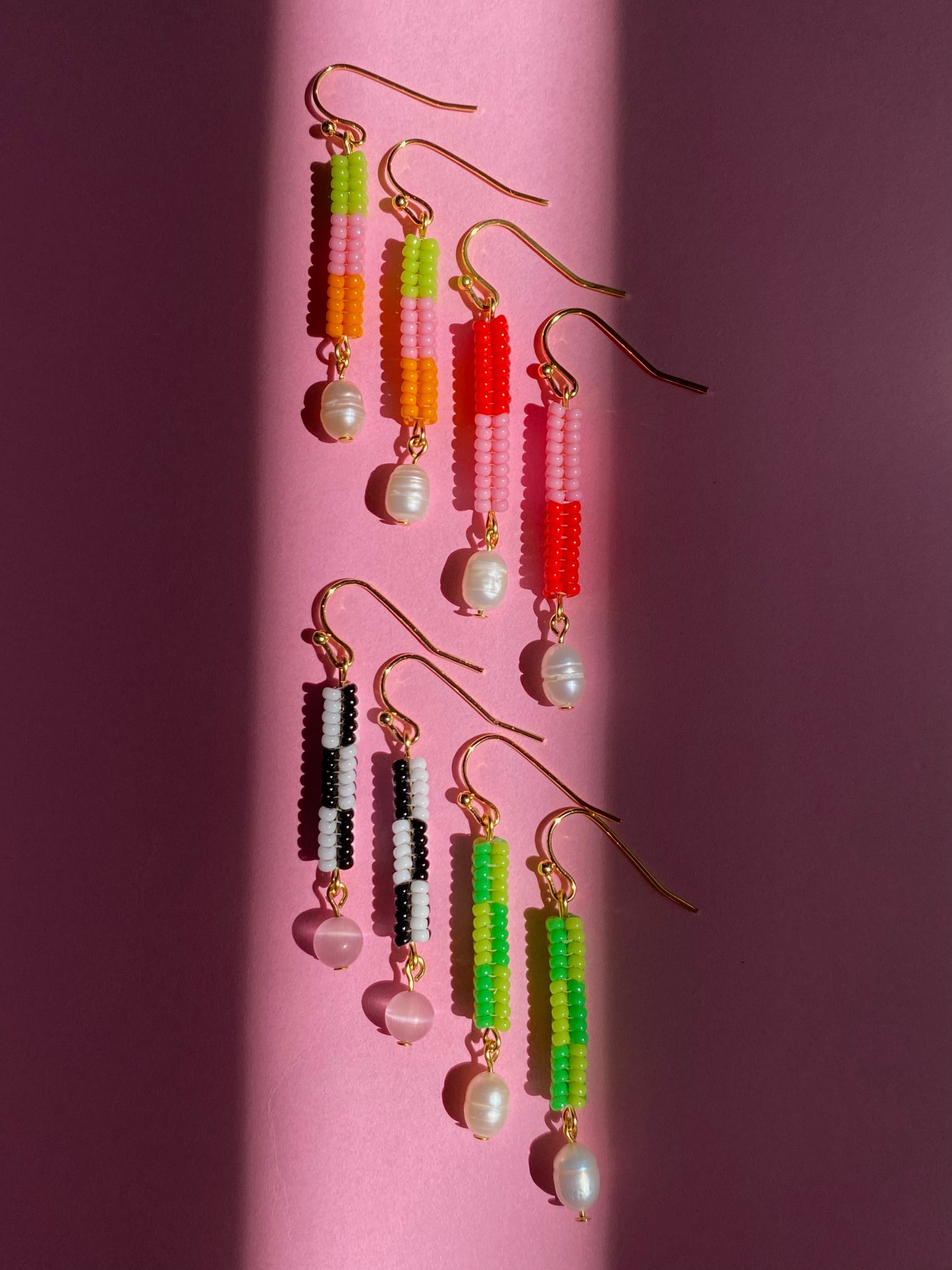 Everyday Beaded Dangles