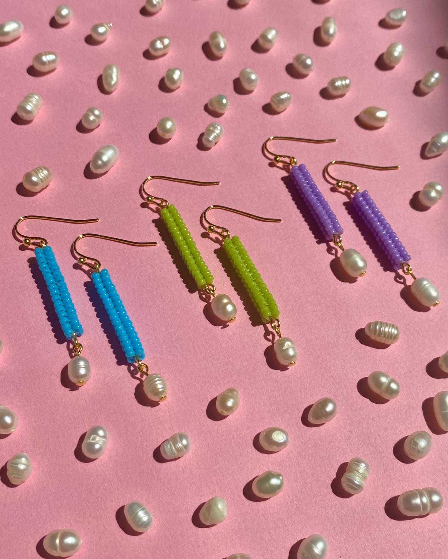 Everyday Beaded Dangles - new colors!