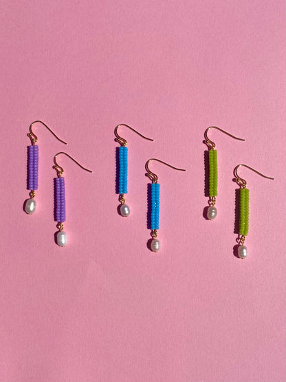 Everyday Beaded Dangles - new colors!